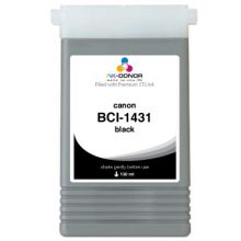  INK-DONOR  BCI-1431 Black Pigment 130   Canon imagePROGRAF W6200/W6400