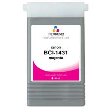  INK-DONOR  BCI-1431 Magenta Pigment 130   Canon imagePROGRAF W6200/W6400