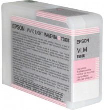  Epson T580B (vivid light magenta) 80 