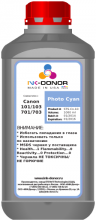   INK-DONOR   Canon PFI-101/301/701,   (Photo Cyan), 1000 
