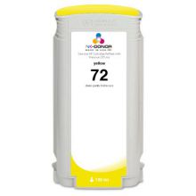  INK-DONOR  72 Yellow Pigment 130   HP DesignJet T1100/T1200/T2300