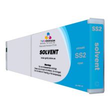  INK-DONOR  SS2 Cyan Mild-Solvent Based 440   Mimaki JV3