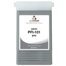  INK-DONOR  PFI-101 Gray Pigment 130   Canon imagePROGRAF 5000/6000S