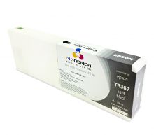  INK-DONOR  C13T636700 Light Black Pigment 700   Epson Stylus Pro 7700/9700/7890/9890/9900