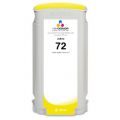  INK-DONOR  72 Yellow Pigment 130   HP DesignJet T1100/T1200/T2300