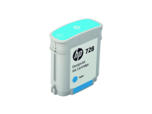  HP 728  (Cyan), 40  (F9J63A)