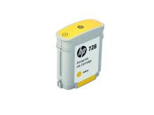  HP 728 Ƹ (Yellow), 40  (F9J61A)