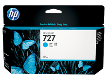   HP 727 Cyan, 130  (B3P19A)