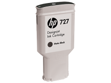   HP 727 Matte Black, 300  (C1Q12A)