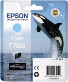   -  (Light-Cyan) Epson T7605