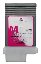  INK-DONOR Canon PFI-120M (magenta), 130 ,  Canon imagePROGRAF TM-200 / TM-205 / TM-300 / TM-305