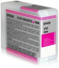  Epson T580A (vivid magenta) 80 