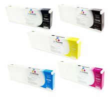 Комплект картриджей INK-DONOR  Pigment 5x700 мл для Epson Stylus Pro 7700/9700