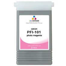  INK-DONOR  PFI-101 Photo Magenta Pigment 130   Canon imagePROGRAF 5000/6000S