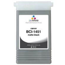 Картридж INK-DONOR  BCI-1451 Matte Black Pigment 130 мл для Canon imagePROGRAF W6200/W6400