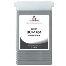  INK-DONOR  BCI-1451 Matte Black Pigment 130   Canon imagePROGRAF W6200/W6400