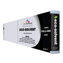 Картридж INK-DONOR  ESL3-4BK Black Eco-Solvent Based 440 мл для Roland RE Series