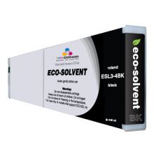  INK-DONOR  ESL3-4BK Black Eco-Solvent Based 440   Roland RE Series