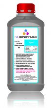 Чернила INK-DONOR  UltraChrome K3 для Epson Stylus Pro 4800/4880/7800/7880/9800/9880/7890 и др., синие (Cyan), 1000 мл