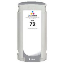  INK-DONOR  72 Gray Pigment 130   HP DesignJet T1100/T1200/T2300