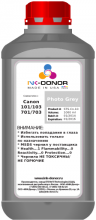 Пигментные чернила INK-DONOR  для Canon PFI-101/103/301/701/702, серые глянцевые (Photo Gray), 1000 мл