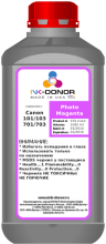   INK-DONOR   Canon PFI-101/301/701,   (Photo Magenta), 1000 