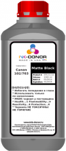   INK-DONOR   Canon PFI-102/107/303/703,   (Matte Black), 1000 