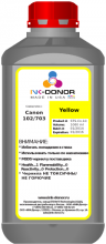   INK-DONOR   Canon PFI-102/107/303/703,  (Yellow), 1000 