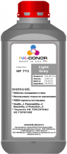 Пигментные чернила INK-DONOR  771 Light Gray (CEO44A) для HP DesignJet Series, 1000 мл