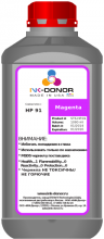   INK-DONOR  91 Magenta (C9466A)  HP DesignJet Z6100, 1000 