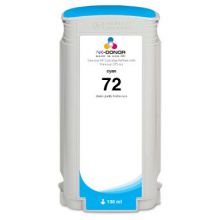  INK-DONOR  72 Cyan Pigment 130   HP DesignJet T1100/T1200/T2300