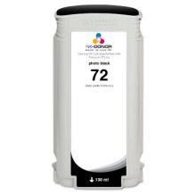  INK-DONOR  72 Photo Black Pigment 130   HP DesignJet T1100/T1200/T2300