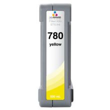 Картридж INK-DONOR  780 Yellow Low Solvent 500 мл для HP DesignJet 8000s