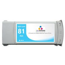  INK-DONOR  81 Light Cyan Dye 680   HP DesignJet 5000/5500