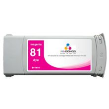 Картридж INK-DONOR  81 Magenta Dye 680 мл для HP DesignJet 5000/5500