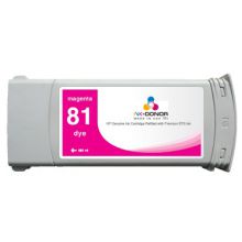  INK-DONOR  81 Magenta Dye 680   HP DesignJet 5000/5500