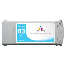  INK-DONOR  83 Light Cyan UV 680   HP DesignJet 5000/5500