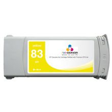 Картридж INK-DONOR  83 Yellow UV 680 мл для HP DesignJet 5000/5500
