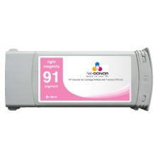 Картридж INK-DONOR  91 Light Magenta Pigment 775 мл для HP DesignJet Z6100