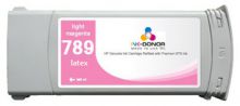 Картридж INK-DONOR  789 Light Magenta Latex 775 мл для HP DesignJet 25500/26500/28500