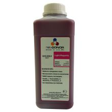 Экосольвентные (Eco-Solvent) чернила INK-DONOR  EcoSOL MAX, светло-пурпурные (Light Magenta), 1000 мл