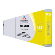 Картридж INK-DONOR  SS21 Yellow Mild-Solvent Based 440 мл для Mimaki JV33 & CJV30
