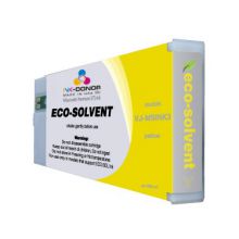 Картридж INK-DONOR  MUES-220Y Yellow Eco-Solvent Based 220 мл для Mutoh ValueJet Series
