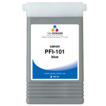 Картридж INK-DONOR  PFI-101 Blue Pigment 130 мл для Canon imagePROGRAF 5000/6000S