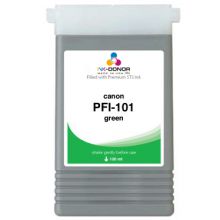 Картридж INK-DONOR  PFI-101 Green Pigment 130 мл для Canon imagePROGRAF 5100/6100/6200