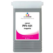  INK-DONOR  PFI-101 Magenta Pigment 130   Canon imagePROGRAF 5000/6000S