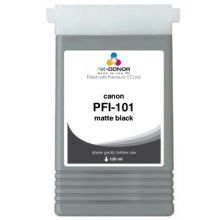 Картридж INK-DONOR  PFI-101 Matte Black Pigment 130 мл для Canon imagePROGRAF 5000/6000S