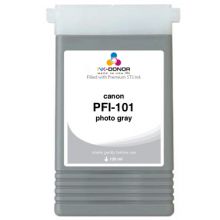  INK-DONOR  PFI-101 Photo Gray Pigment 130   Canon imagePROGRAF 5000/6000S