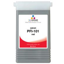 Картридж INK-DONOR  PFI-101 Red Pigment 130 мл для Canon imagePROGRAF 5000/6000S