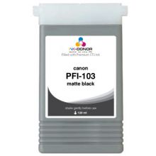  INK-DONOR  PFI-103 Black Pigment 130   Canon imagePROGRAF 5100/6100/6200